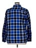 Duluth Trading Co. 100% Cotton Plaid Blue Long Sleeve Button-Down Shirt Size XL - photo 2
