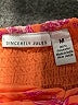 Sincerely Jules 100% Polyester Paisley Orange Casual Dress Size M - photo 7