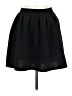 LC Lauren Conrad Solid Black Formal Skirt Size M - photo 1