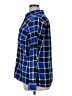 Duluth Trading Co. 100% Cotton Plaid Blue Long Sleeve Button-Down Shirt Size XL - photo 5