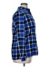 Duluth Trading Co. 100% Cotton Plaid Blue Long Sleeve Button-Down Shirt Size XL - photo 4