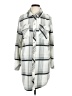 Thread & Supply 100% Polyester Gray Coat Size S - photo 1