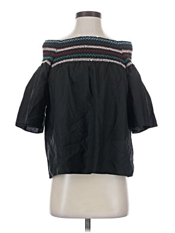 Parker 3/4 Sleeve Blouse (view 1)