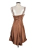 Assorted Brands 100% Polyester Metallic Brown Cocktail Dress Size S - photo 2
