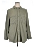 Angels Green Long Sleeve Button-Down Shirt Size 1X - photo 1