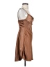Assorted Brands 100% Polyester Metallic Brown Cocktail Dress Size S - photo 4