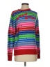 Assorted Brands Stripes Red Pullover Sweater Size S - photo 1