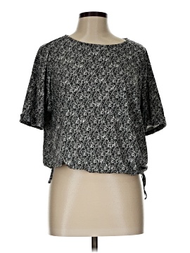 Adrianna Papell Short Sleeve Blouse