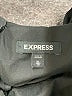 Express 100% Polyester Solid Black Casual Dress Size XL - photo 7