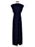 Calvin Klein Solid Blue Jumpsuit Size 4 - photo 2