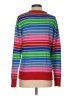 Assorted Brands Stripes Red Pullover Sweater Size S - photo 2