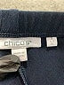 Chico's Solid Blue Casual Pants Size XL (3) - photo 7