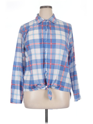 New York Laundry Long Sleeve Blouse (view 1)