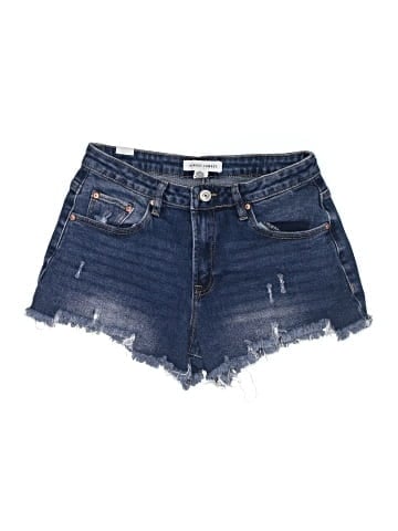 Almost Famous Denim Shorts (view 1)
