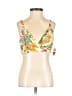 Only 100% Cotton Yellow Sleeveless Top Size XS - photo 1