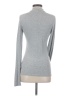 Pure & Good Gray Long Sleeve Turtleneck Size S - photo 2