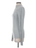 Pure & Good Gray Long Sleeve Turtleneck Size S - photo 5