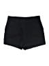 Nautica Solid Black Shorts Size 8 - photo 1
