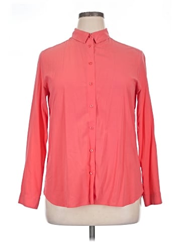 Uniqlo Long Sleeve Blouse (view 1)