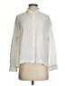 Madewell Solid White Long Sleeve Button-Down Shirt Size S - photo 1