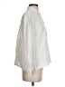 Madewell Solid White Long Sleeve Button-Down Shirt Size S - photo 4