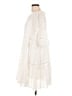 Eri + Ali 100% Polyester Ivory Casual Dress Size L - photo 5