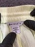 Athleta 100% Linen Solid Yellow Shorts Size XL - photo 3