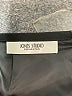Jones Studio 100% Polyester Solid Black Formal Skirt Size 10 - photo 4