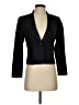 Chaiken and Capone Black Wool Blazer Size 0 - photo 1