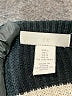 H&M Stripes Black Pullover Sweater Size L - photo 7