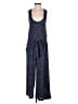 B Collection by Bobeau Solid Blue Jumpsuit Size XS - photo 1