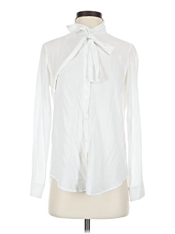 Uniqlo Long Sleeve Blouse (view 1)