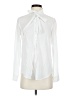 Uniqlo Ivory Long Sleeve Blouse Size S - photo 1