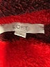 Ann Taylor LOFT Plaid Red Turtleneck Sweater Size L - photo 7