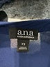 a.n.a. A New Approach 100% Polyester Blue Long Sleeve Blouse Size XS - photo 7