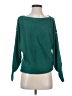 Skinnygirl Green Pullover Sweater Size XS - photo 1