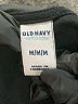 Old Navy Solid Black Casual Dress Size M - photo 7