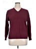 Nine West Burgundy Pullover Sweater Size XL - photo 1