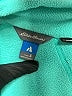 Eddie Bauer 100% Polyester Teal Pullover Sweater Size S - photo 7