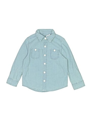 OshKosh B'gosh Long Sleeve Button-Down Shirt (view 1)