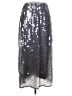 Old Navy 100% Polyester Graphic Silver Formal Skirt Size S (tall) - photo 1