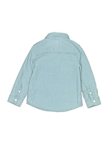 OshKosh B'gosh Long Sleeve Button-Down Shirt (view 2)
