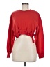 Miss Selfie 100% Polyester Red Sweatshirt Size M - photo 1