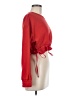 Miss Selfie 100% Polyester Red Sweatshirt Size M - photo 4
