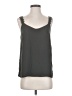 Nordstrom Rack 100% Polyester Gray Sleeveless Blouse Size S - photo 1