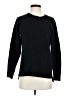 DKNY Solid Black Wool Pullover Sweater Size S - photo 1
