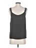 Nordstrom Rack 100% Polyester Gray Sleeveless Blouse Size S - photo 2