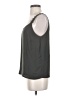 Nordstrom Rack 100% Polyester Gray Sleeveless Blouse Size S - photo 5