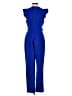 Adelyn Rae Solid Blue Jumpsuit Size XS - photo 2