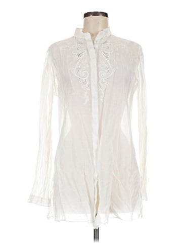 Elie Tahari Long Sleeve Blouse (view 1)